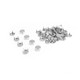 Copy of 9mm Round Flat Head Punk Studs - (Pack of 50)